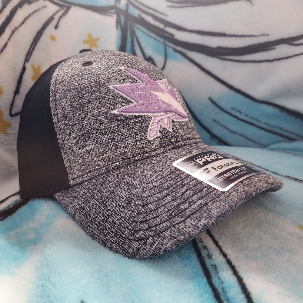 NEW! NHL SHARKS Fanatics Hat “Official”